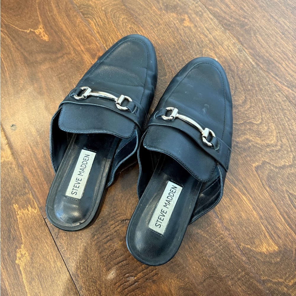 Steve Madden Leather Loafers